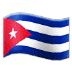 🇨🇺 flag: Cuba display on Samsung